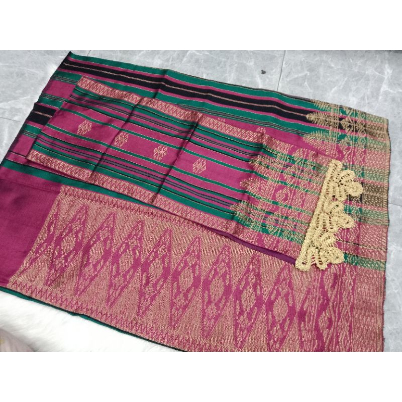 songket silungkang liris rendo koto gadang