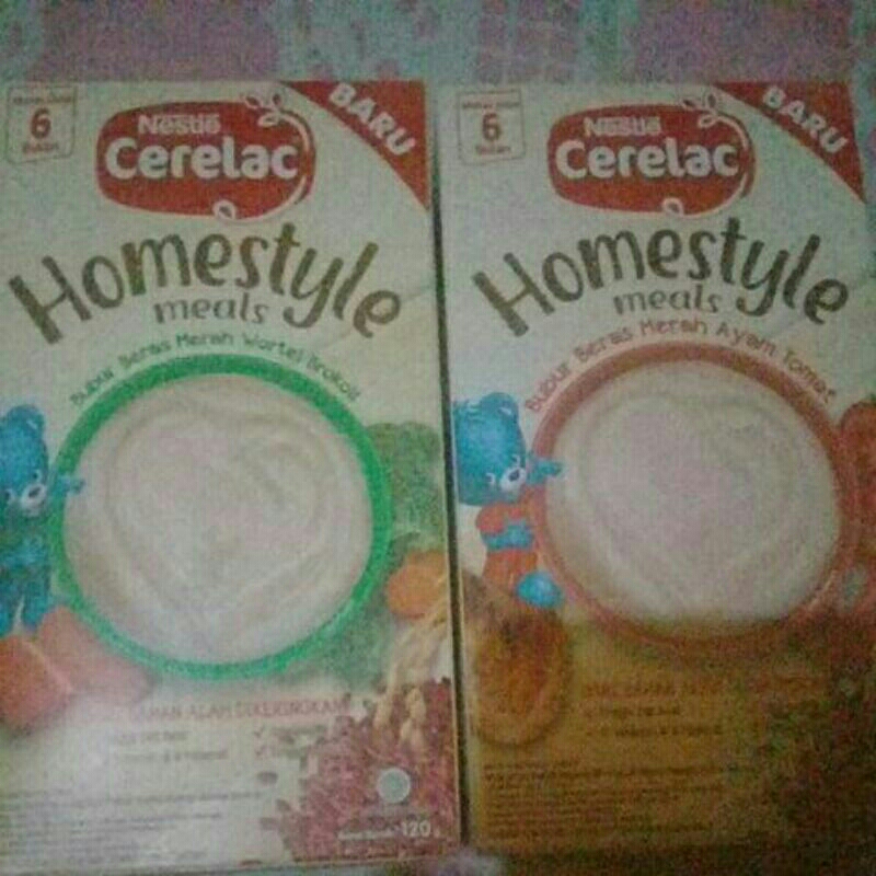 cerelac homestyle 6+