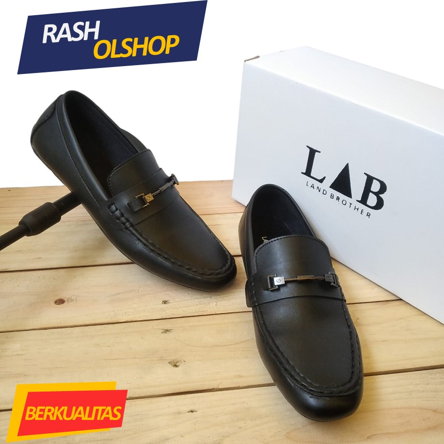 Sepatu Kasual Slip On Pria Terbaru Loafer Kantor Formal Nyaman Dipakai