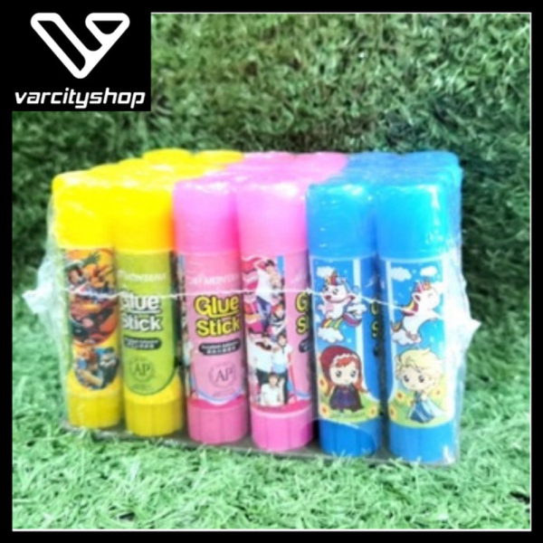 

Glue Stick Lem Batang Lem Kertas GS-10 GS10 Lem Glue Stik 10g VA202