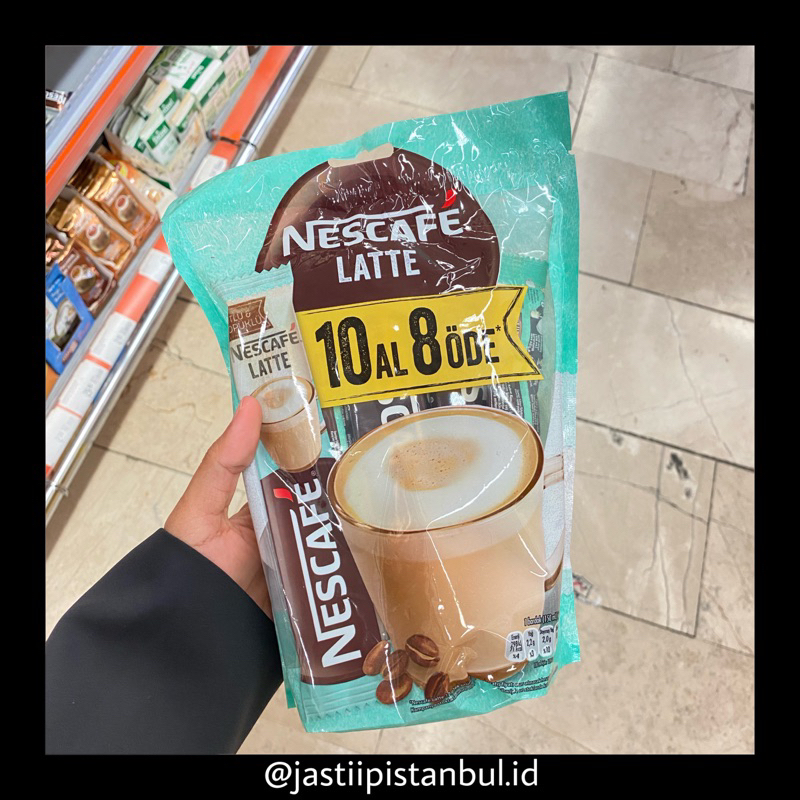 Nescafe Latte Sachet