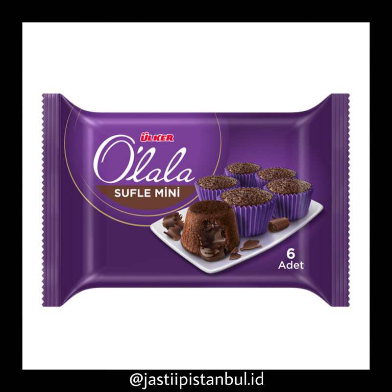 

O'lala Bold Suffle Mini Bolu