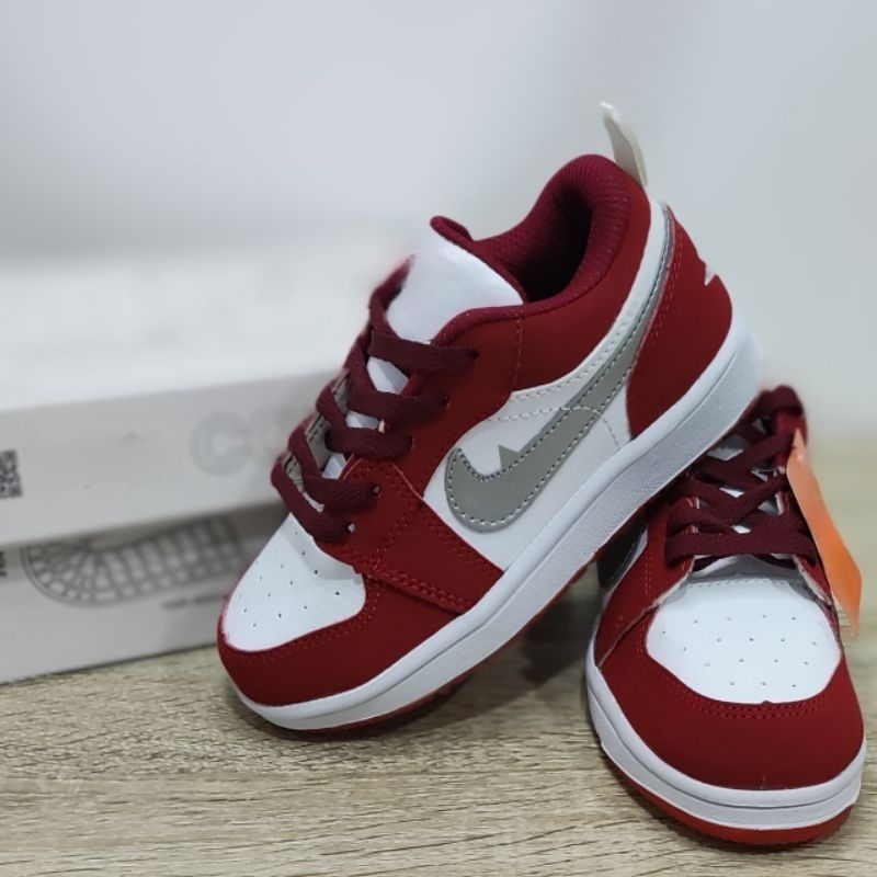 Sepatu Sneakers Anak Laki Laki Perempuan Nike Air Jordan Low Grade Original Sepatu Jordan Bayi Dan Anak Umur 1 2 3 4 5 6 7 8 9 10 Tahun Rekomendasi Kado Anak