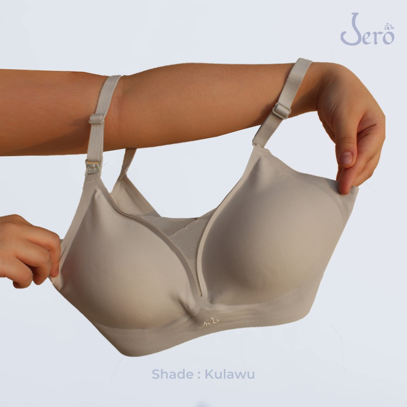 JAGEUN JERO Premium Seamless Bra - VMES | Nursing Bra Menyusui