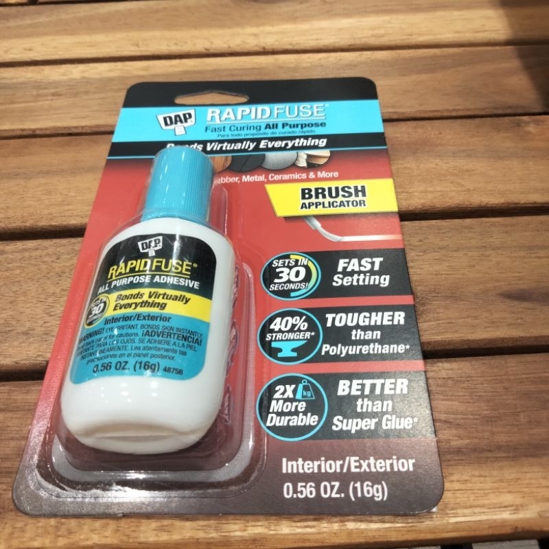 

Lem DAP Rapidfuse Multifungsi (Glue Thougher DAP RAPIDFUSE)