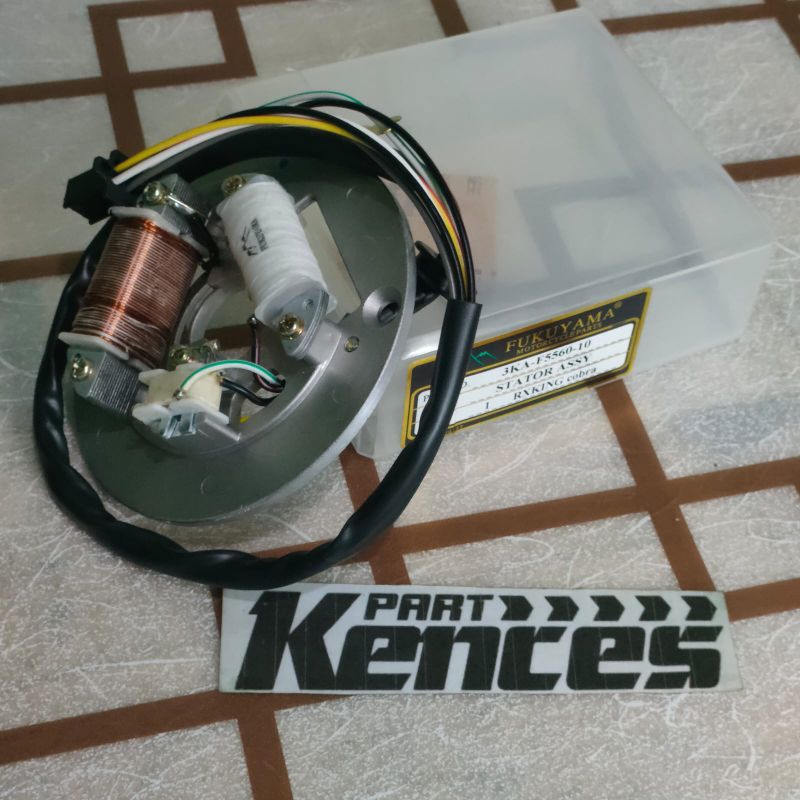 FUKUYAMA CARN DUDUKAN SPOOL SPUL RX KING SET SPOL LAMPU/SPOL JALAN