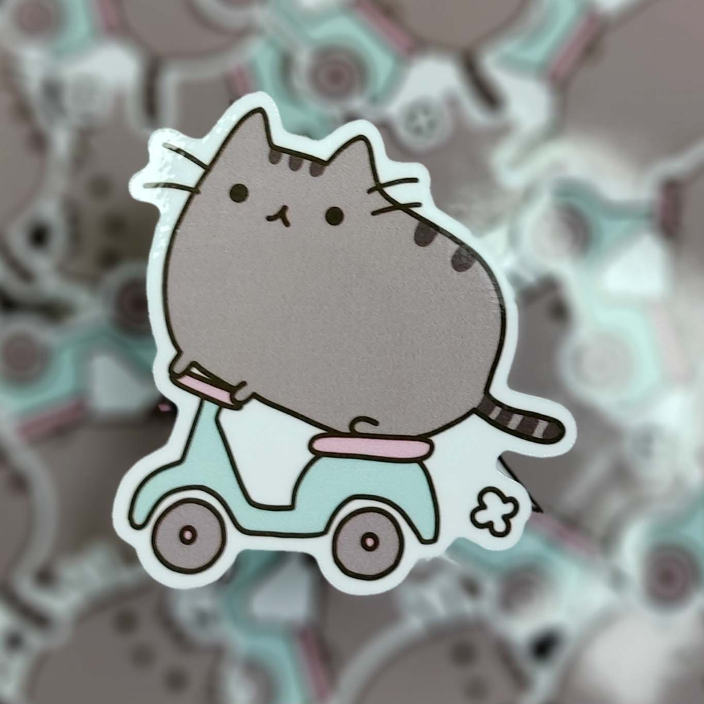 

Sticker Pusheen Cat Kualitas Anti Air Tahan Gores Stiker Kucing Pusheen - Laptop/ Jurnal/ Tumbler/Koper/Cermin/ Kulkas DLL