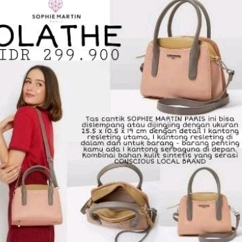 Promo Tas Selempang Wanita Olathe Bag Sophie Martin Ori