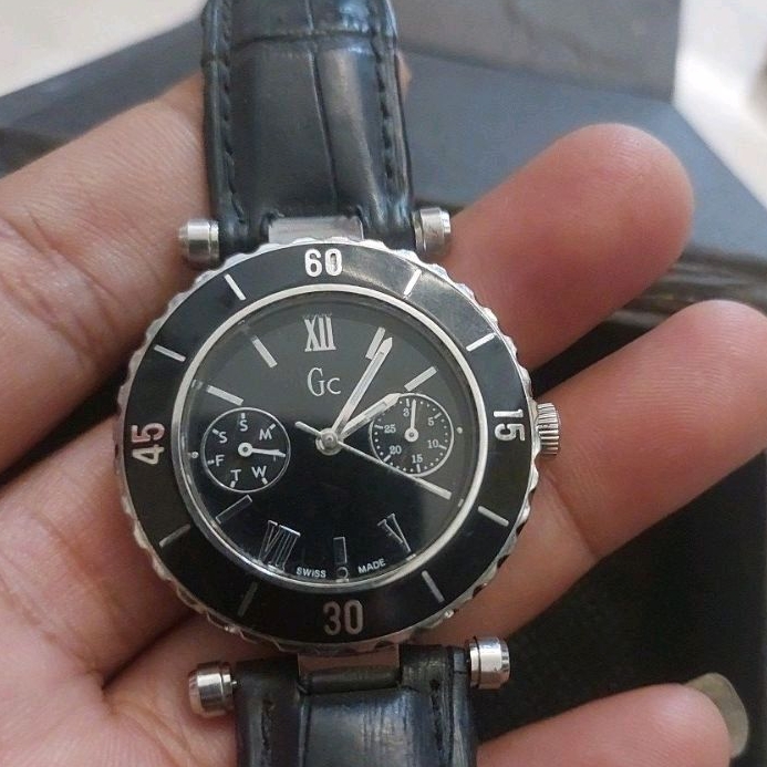 jam tangan wanita GC original swiss ronda preloved second bekas