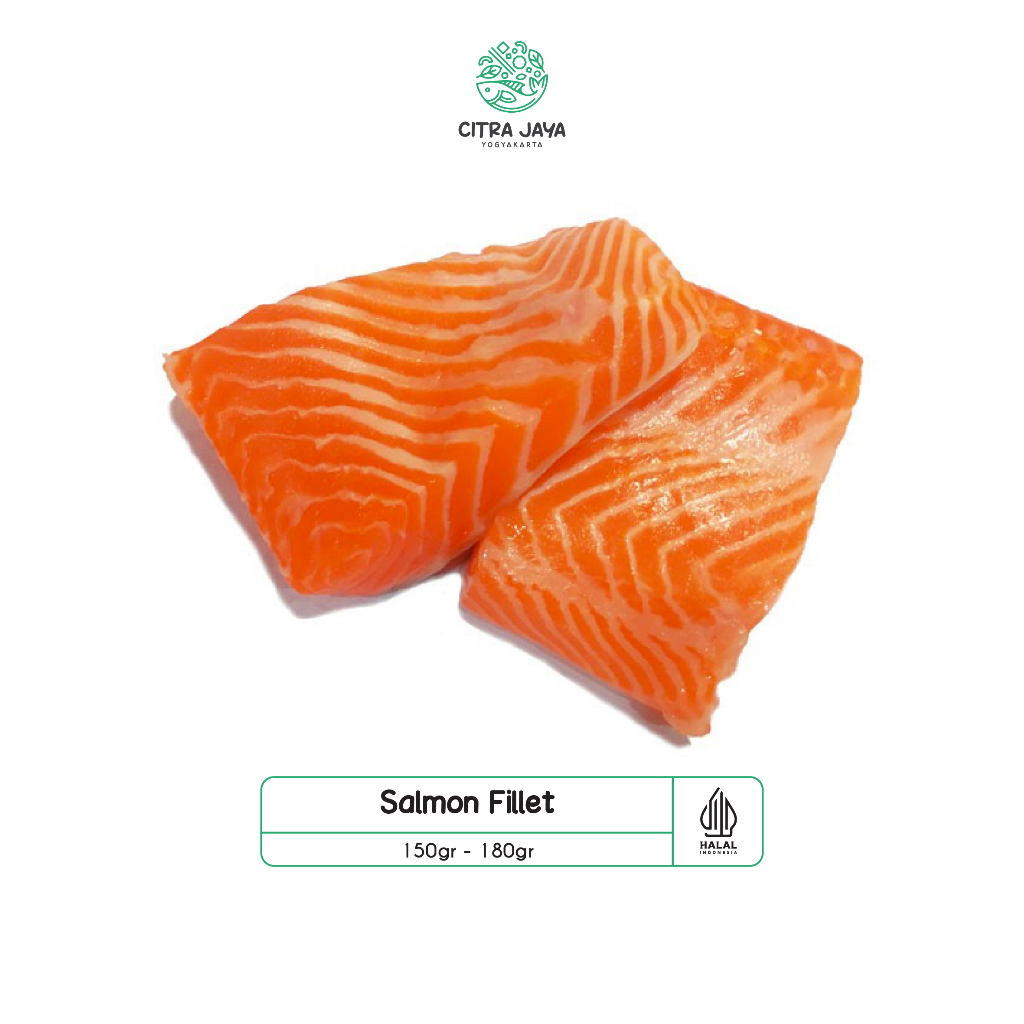 

Ikan Salmon Fillet 150g - 170g - Citra Jaya Yogyakarta