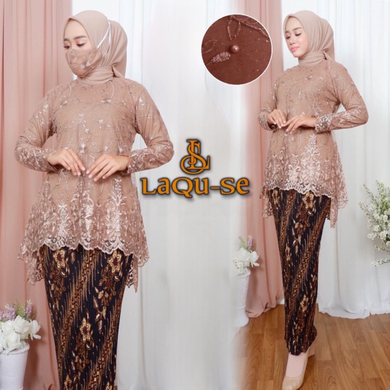 Kebaya Wisuda Modern Stelan Kebaya Kondangan Set Kebaya Terbaru By Laquse Kebaya