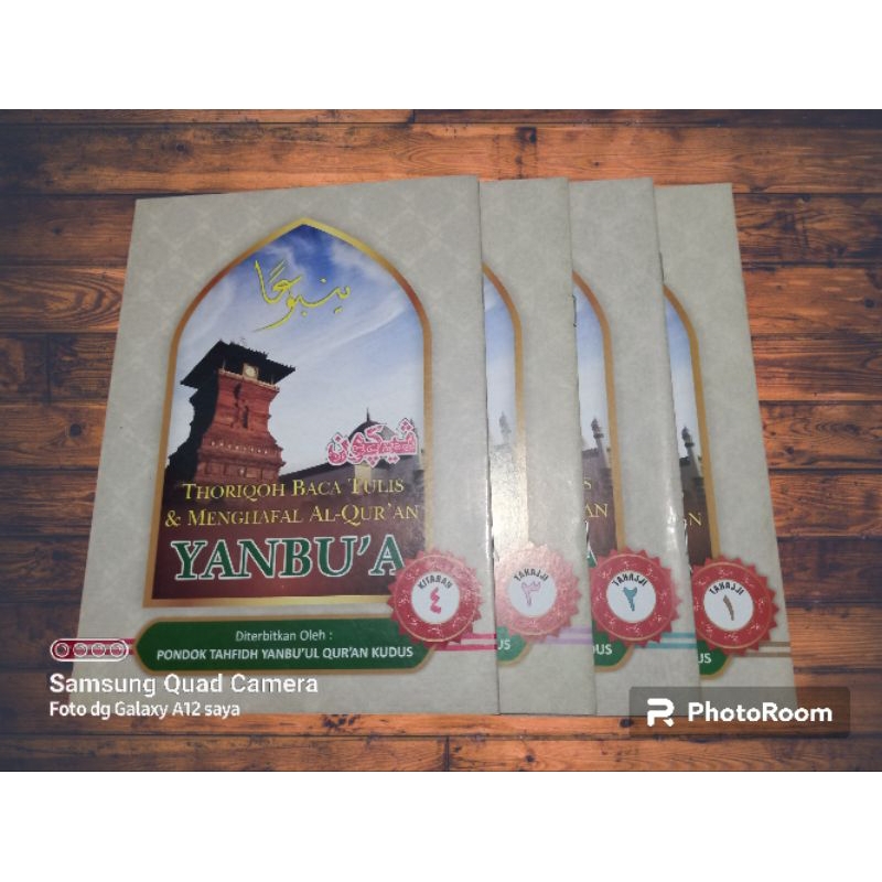 Yanbua Kitabah Arab Pegon | Yanbua Tahajji Yanbua Belajar Menulis Arab Pegon Best Seller
