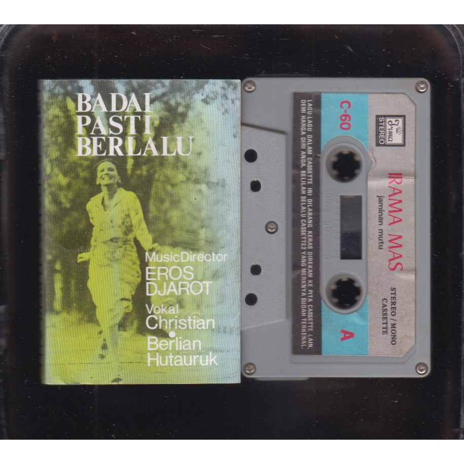 KASET CHRISYE - BADAI PASTI BERLALU VOKAL CHRISTIAN