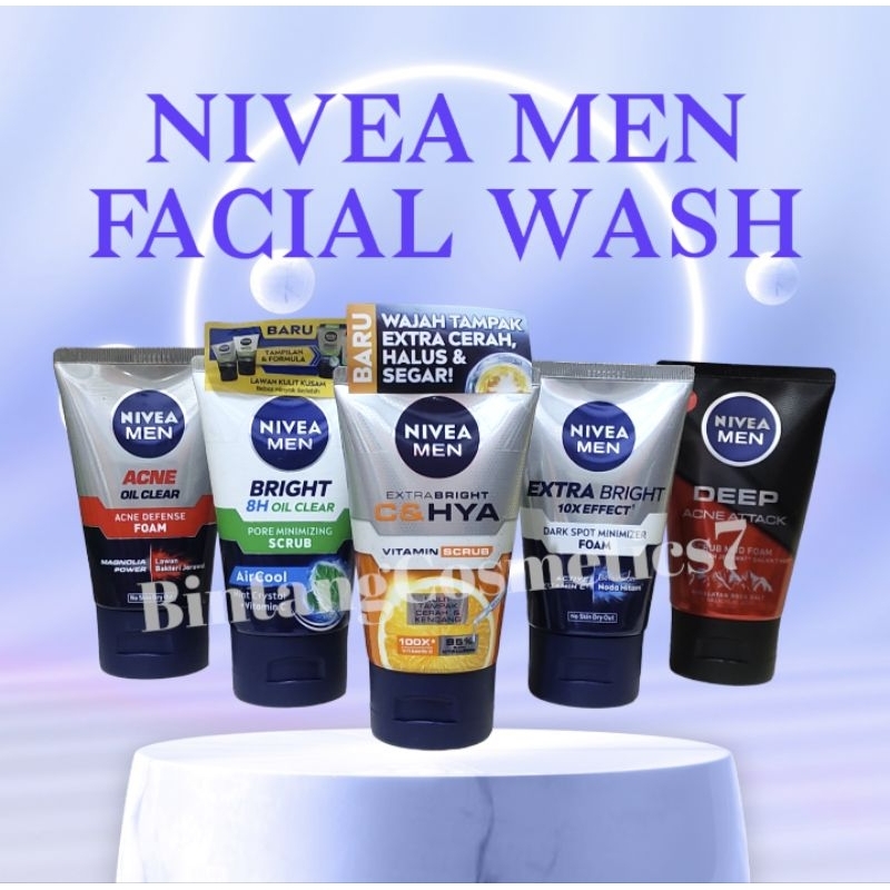NIVEA MEN FACIAL WASH