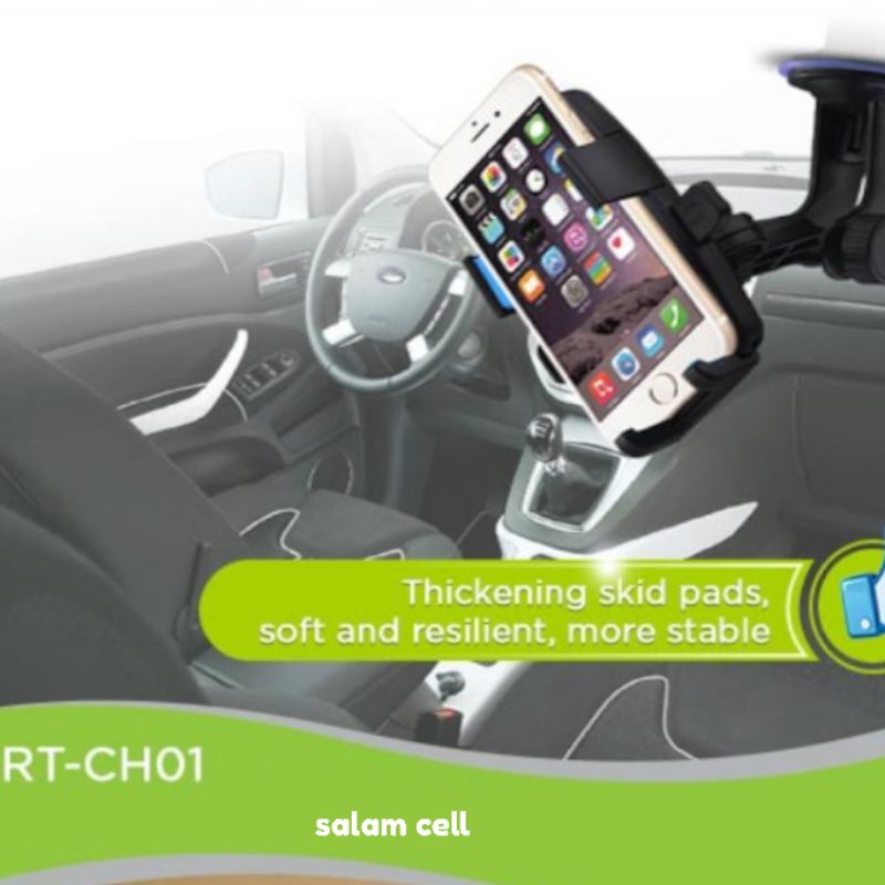 Holder ROBOT RT-CH01 Original Garansi Resmi