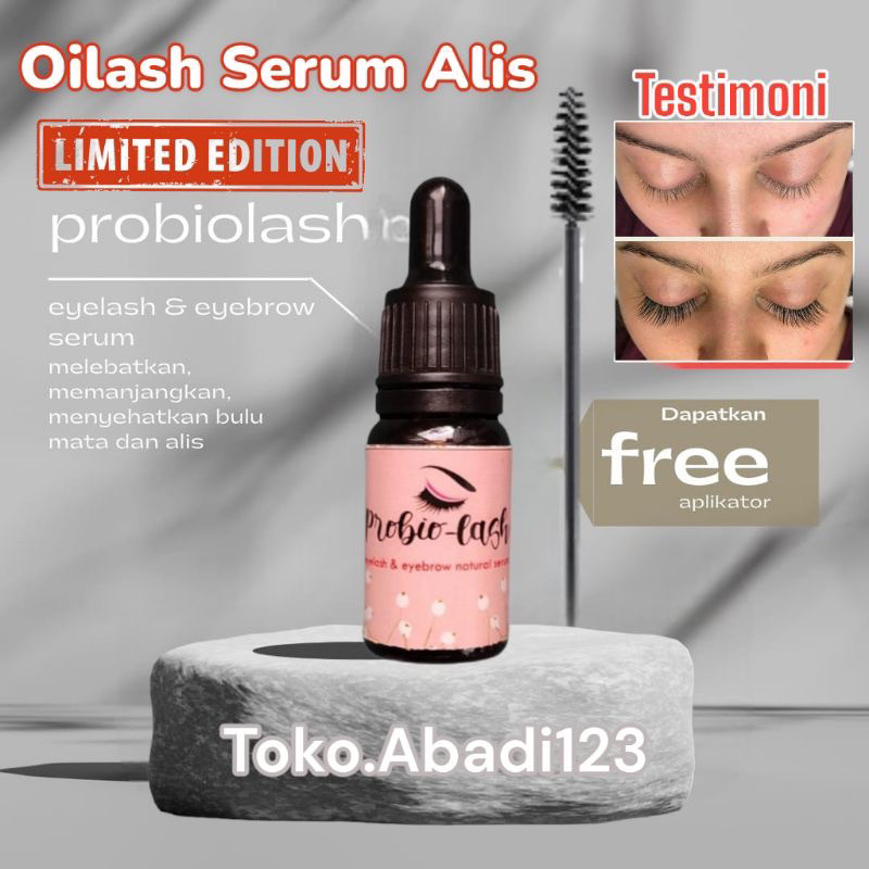 Oilash Serum Alis / Oilash Serum Bulu Mata Original Bisa Bayar Ditempat