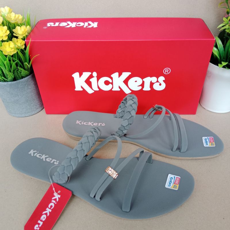 PROMO...!!! SANDAL WANITA KICKERS TERKECE MURAH BERKUALITAS K03