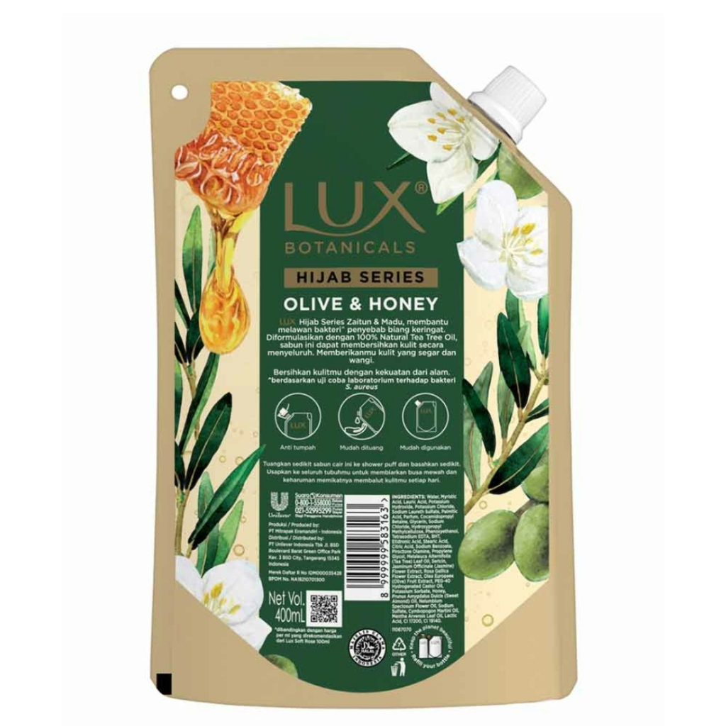 LUX SABUN MANDI CAIR 400ML