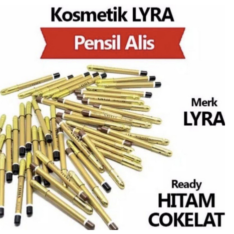 PENSIL ALIS LYRA BLACK &amp; BROWN / EYEBROW LINER