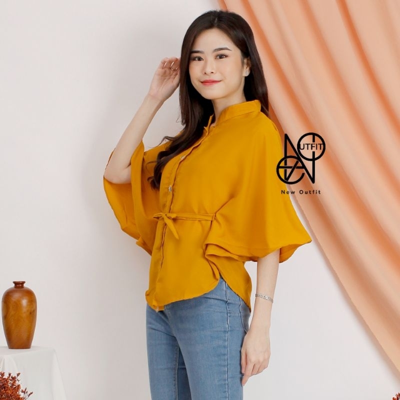 BLUS WANITA TERBARU - ATASAN KALONG - ATASAN KALONG WANITA - BAJU KALONG - PRODUK TERLARIS
