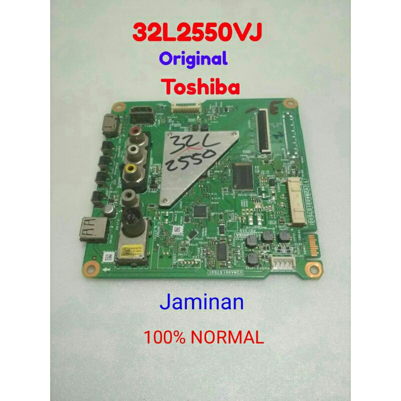 MB Mainboard Mobo Mb TOSHIBA 32L2550VJ 32L2550 32l2550vj