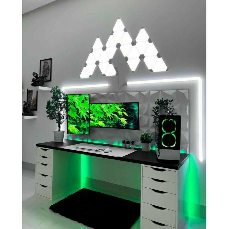 GM12.meja gaming,meja kerja,meja kantor,meja gaming set,