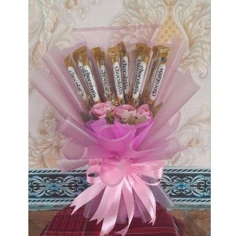 

Buket snack murah/buket wisuda murah/buket murah