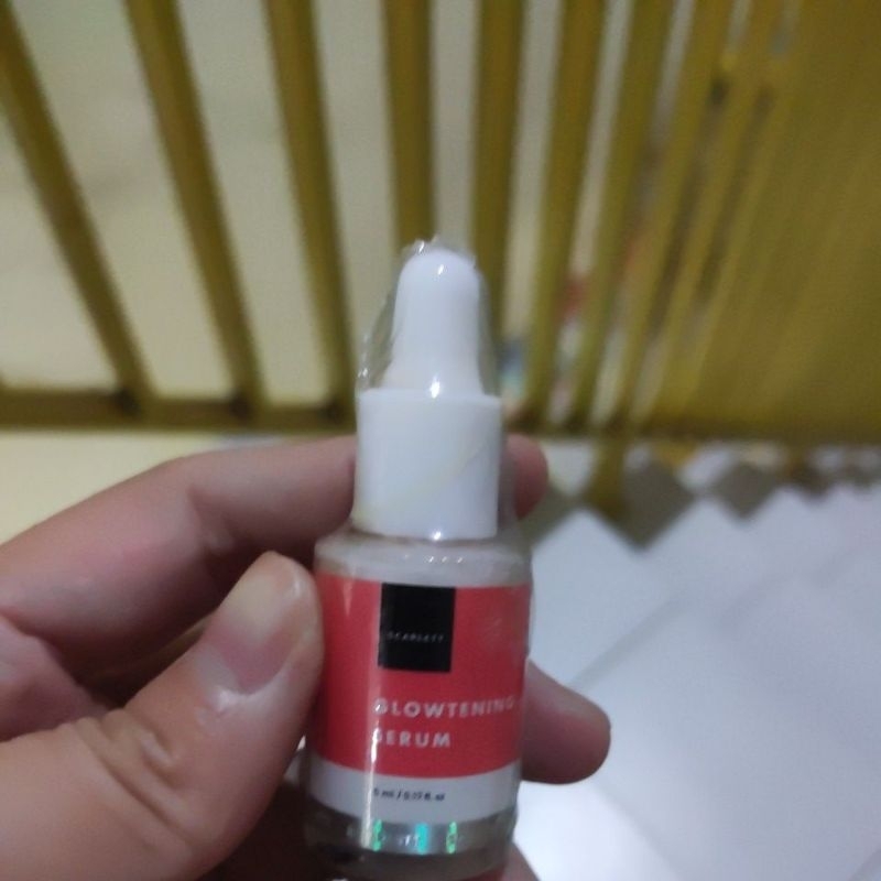 Scarlett Whitening Mini Size Glowtening Serum 5ml