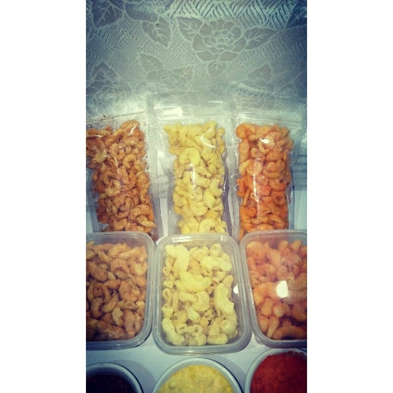 

Makaroni Termurah Paket Hemat 6 Pcs isi : 3 Pouch 50 gram + 3 Box 50 gram