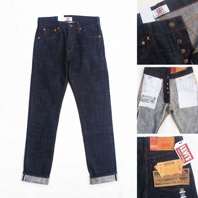 Levi's 501 XX Selvedge