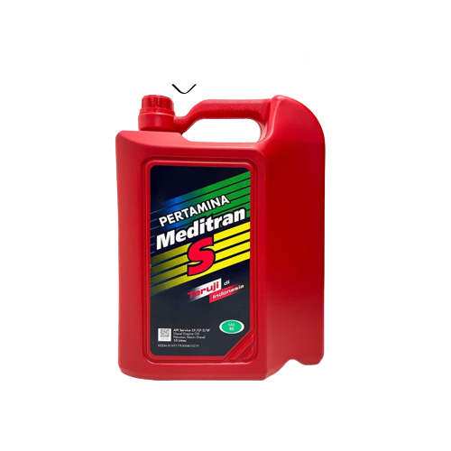 Oli pertamina diesel meditran S sae 40 isi 10 liter