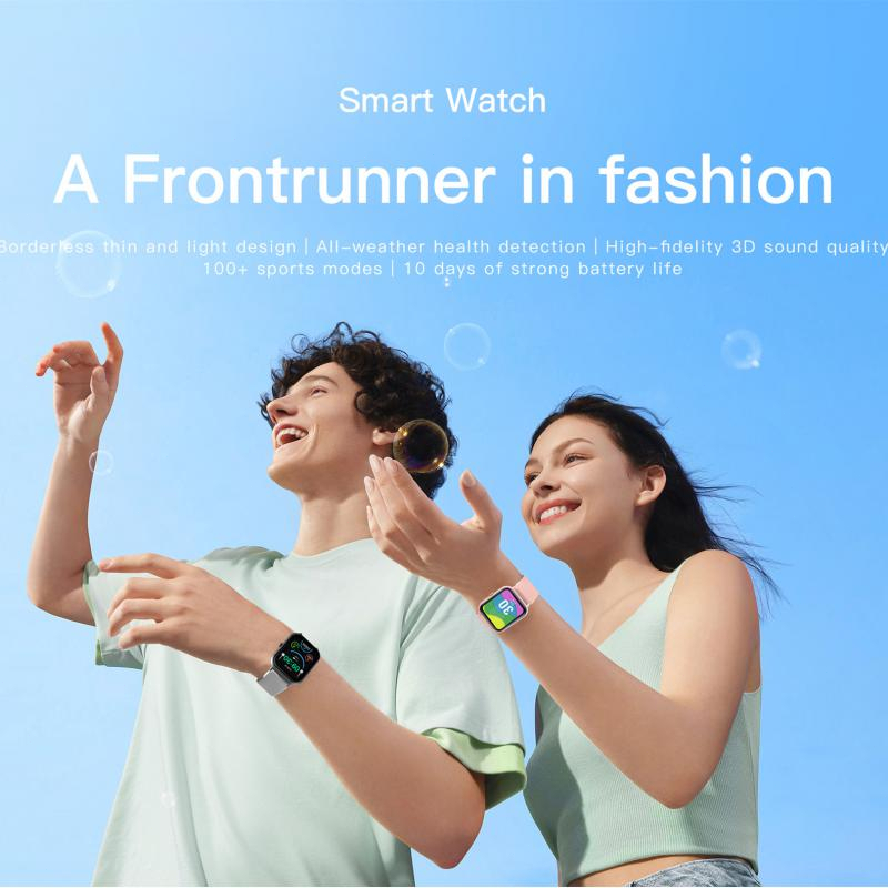 ZL54C Smartwatch Bluetooth Call Watch For Man Sports Fashion Touch Screen Heart Rate Monitoring 1.83'' Large Display