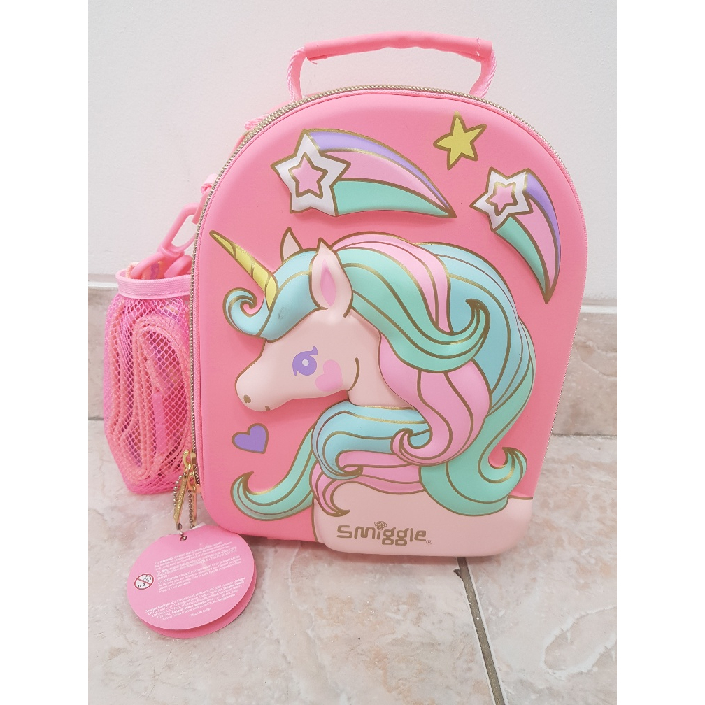 SMIGGLE LUNCHBOX HARDTOP FIESTA - ORIGINAL &amp; READY STOCK !