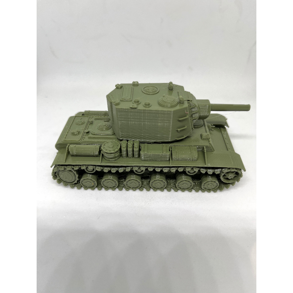 Kliment Voroshilov KV-2, scale 72, 3d printed tank, diecast militer