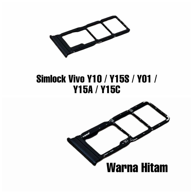 SIMLOCK / SIMTRAY VIVO Y10 / Y15S / Y01 / Y15A / Y15C