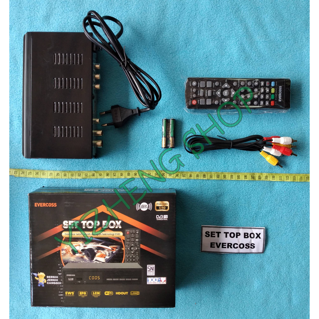 SET TOP BOX EVERCOSS