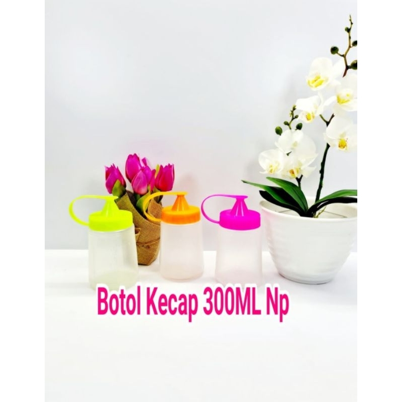 BOTOL KECAP PLASTIK MURAH