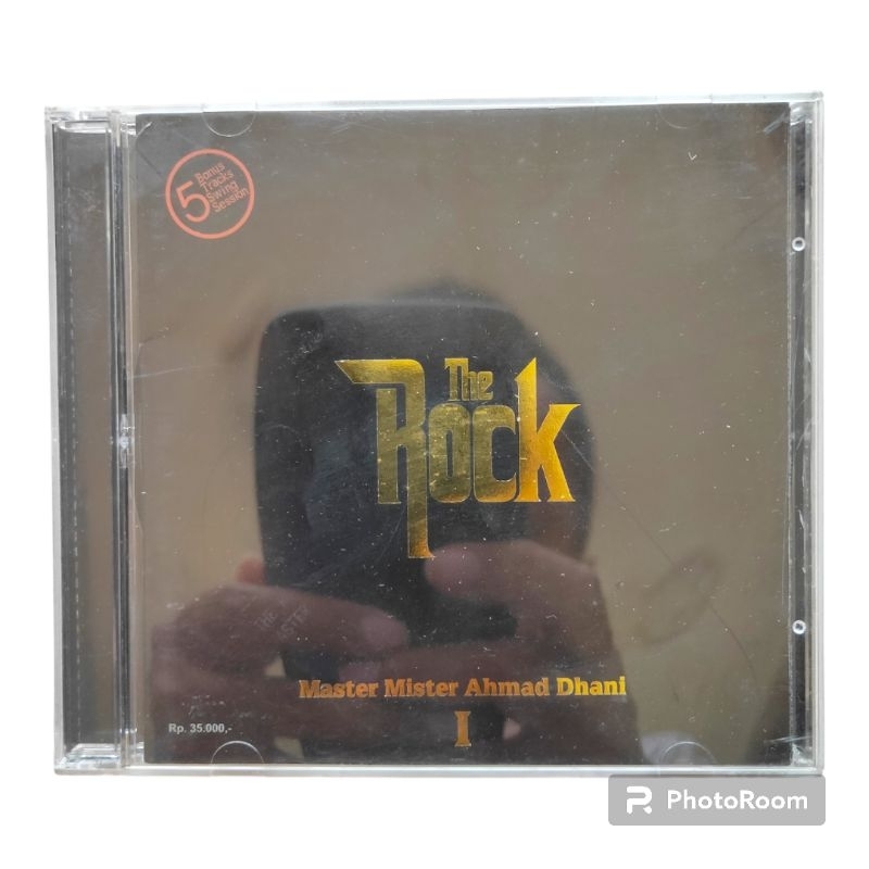 CD The Rock Master Mister Ahmad Dhani