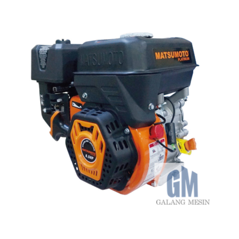 MESIN PENGGERAK BENSIN 7 HP GENSET GASOLINE ENGINE MATSUMOTO MGX-200
