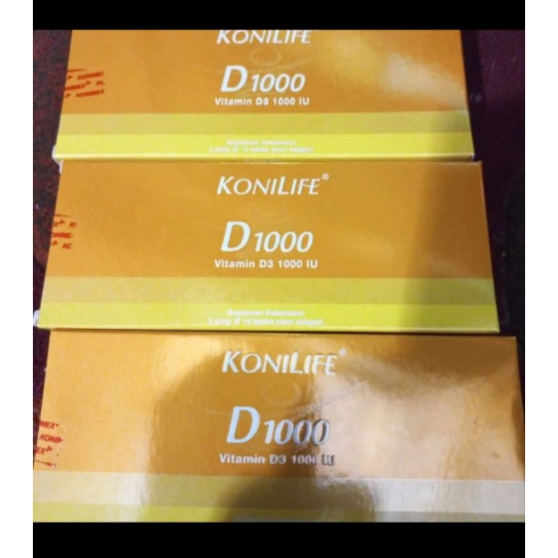konilife D1000isi30