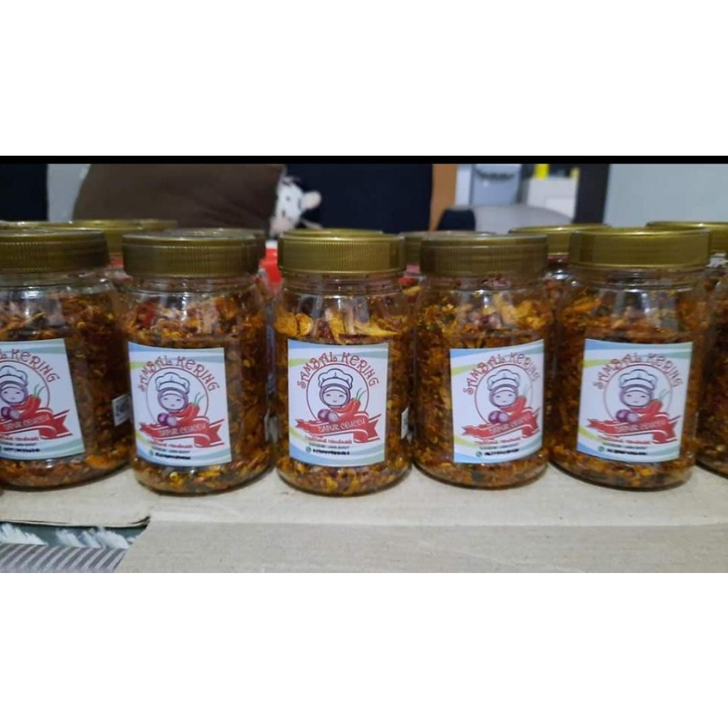 

Sambal Bawang Kering - Dapur Ceuceu