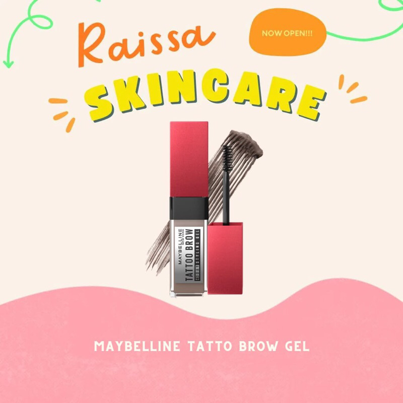 maybelline tatto brow 3 day styling eyebrow pensil alis tatoo 3d gel