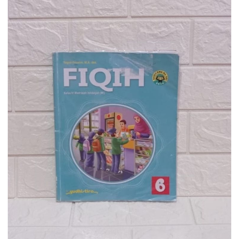 Fiqih Yudhistira kelas 6 bekas pakai