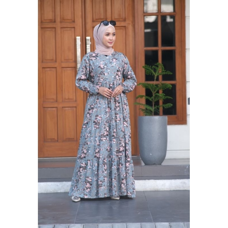 Hilda Gamis Dress Rayon viscose Size S-XXXXL