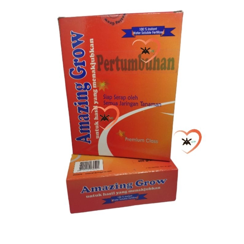 Pupuk Pertumbuhan Amazing Grow