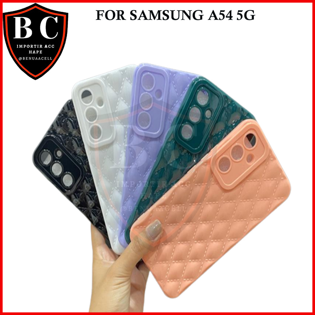 SOFTCASE GLOSY DIAMOND SAMSUNG A54 5G A34 5G A24 4G A14 5G