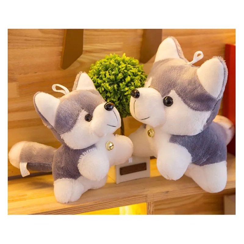 Boneka husky boneka anjing husky huski boneka dog impor mainan anjing