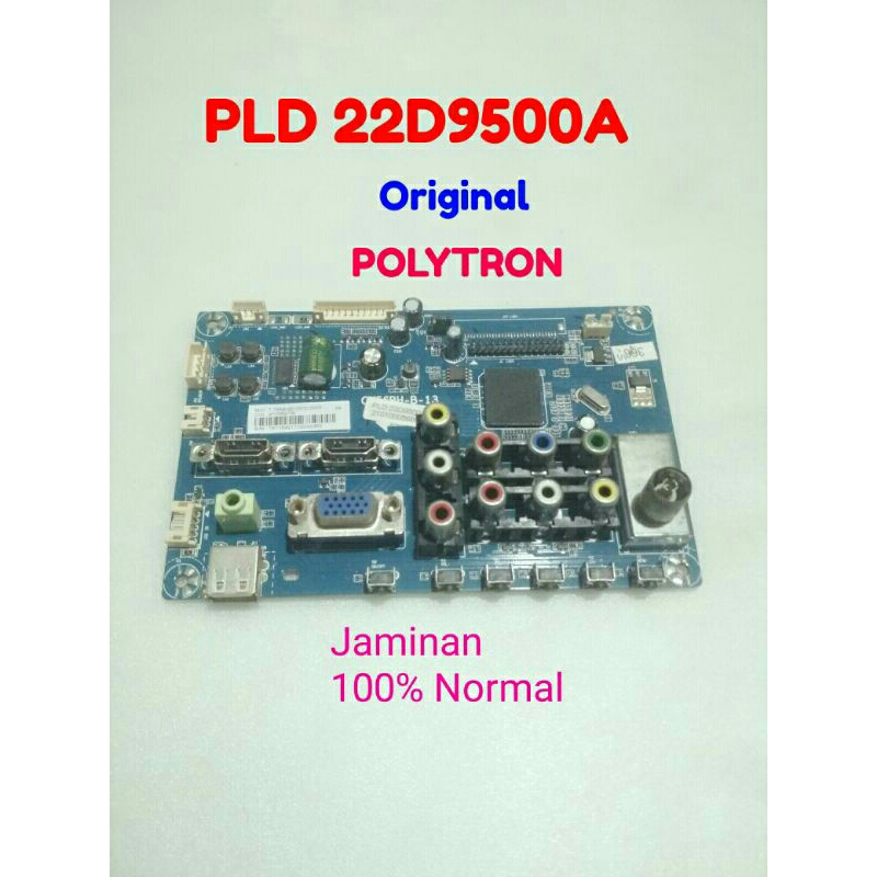 Mb Mainboard Motherboard Mobo MB Polytron POLYTRONPLD22D9500A 22D9500 PLD22D9500