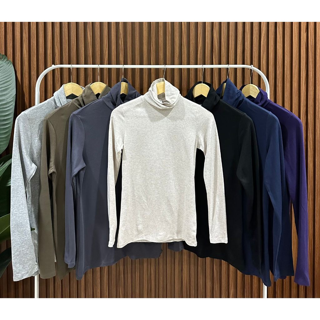 Unq longsleeved highneck blouse