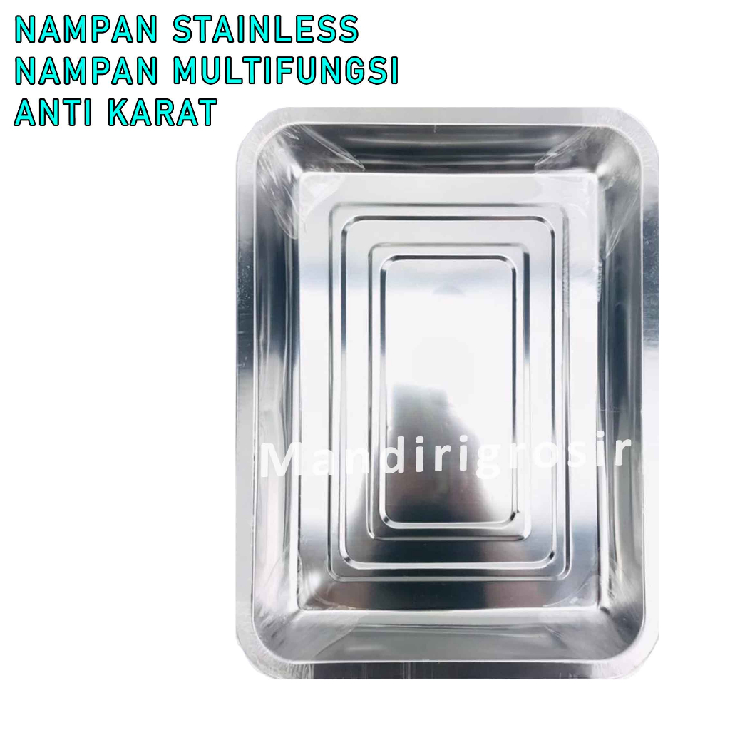 Nampan Anti Karat* Nampan Stainless* Nampan Multifungsi* Nampan BT-36